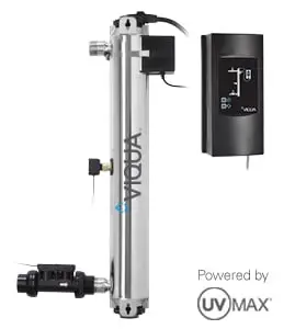 [650656] 650656 | PROFESSIONNAL UV SYSTEM 20 GPM (40 mJ/cm²), PRO20 with NSF 55 Class A Certification, UV Sensor, Component Status Indicators, Amalgam Lamp with Two Year Lifecycle, Cool-Touch Fan, Flow Meter, Flow Restrictor, LightWise™ Technology