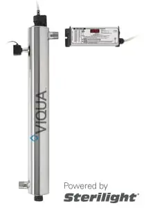 VP600M/2 | PROFESSIONNAL UV SYSTEM 24 GPM 
Same Key Features as VP600 with Added UV Sensor
