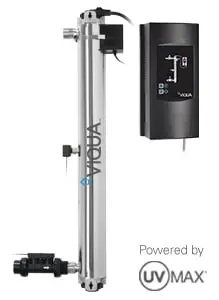 [650662] 650662 | PROFESSIONNAL UV SYSTEM 30 GPM (40 mJ/cm²), PRO30 with NSF 55 Class A Certification, UV Sensor, Component Status Indicators, Amalgam Lamp with Two Year Lifecycle, Cool-Touch Fan, Flow Meter, LightWise™ Technology