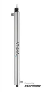 VP950/2 | PROFESSIONNAL UV SYSTEM 34 GPM, Lamp Countdown Timer with Digital Display, Audible Lamp Reminder & Failure Indicator Alarm, LP-HO Lamp, Safety-Loc™ Connector