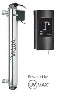 650654 | PROFESSIONNAL UV SYSTEM 45 GPM, H with Component Status Indicators, Amalgam Lamp with Two Year Lifecycle, Cool-Touch Fan