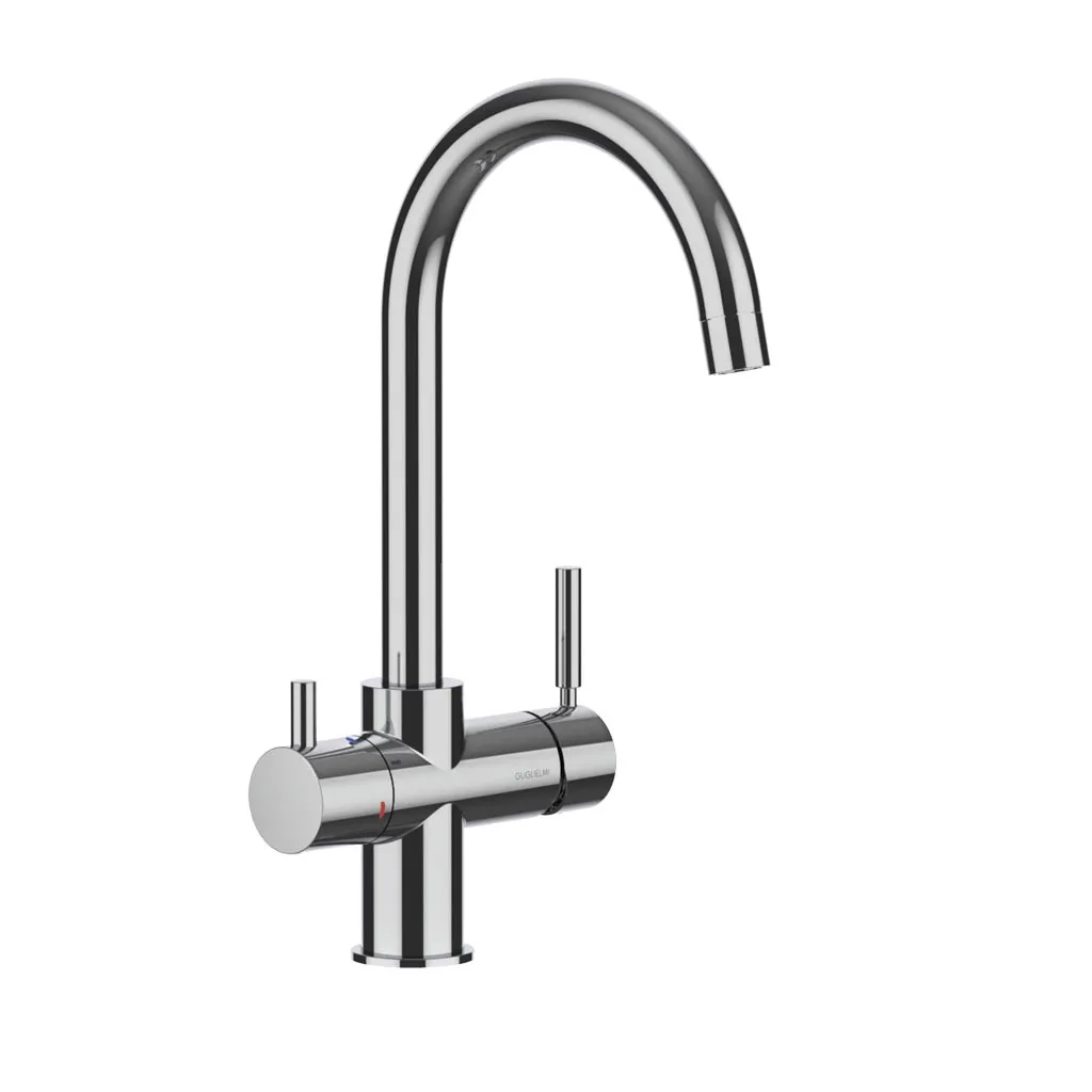 AWA Simple lever faucet Manuel 5 Ways (room, cold, sparkling)