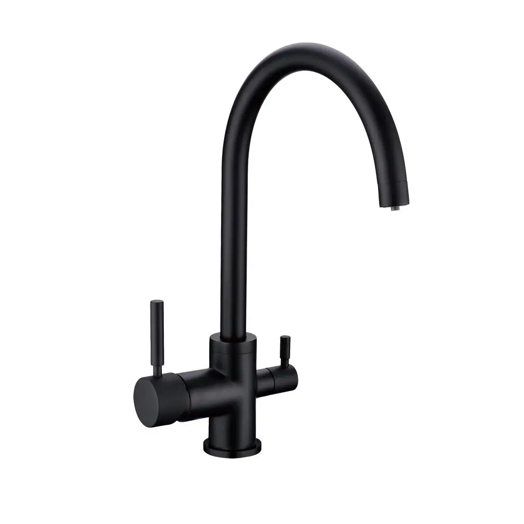 [902618] ROBINET 3 VOIE ''ESLA BLACK''
