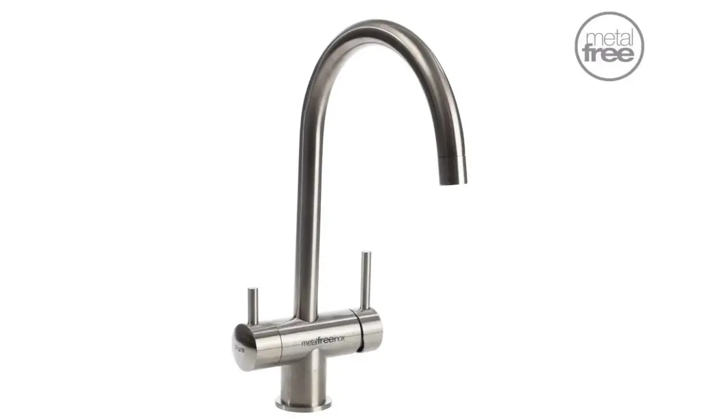 [298061] ROBINET ARES 2.0 3 VOIES 3/8" METAL FREE INOX