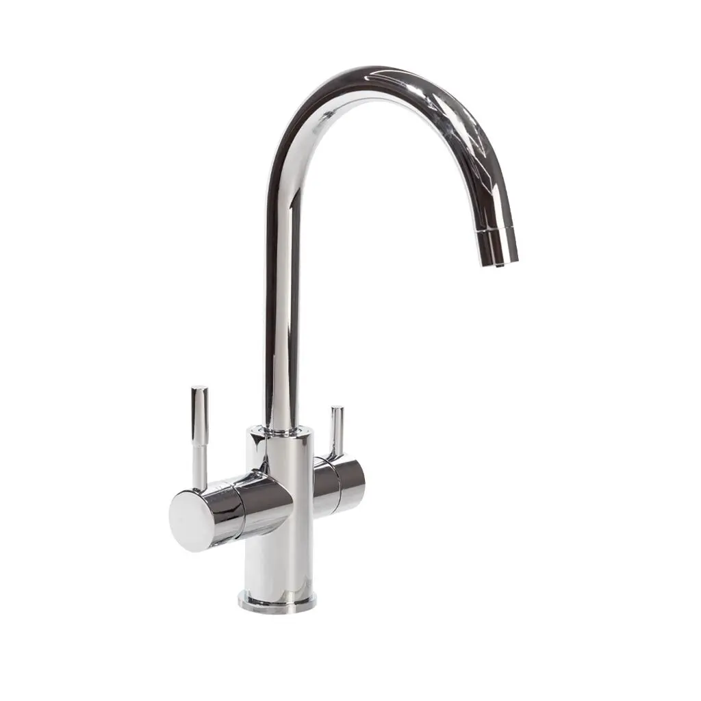 [579302] ROBINET VIRKA 4 VOIES 3/8 ''CHR. METALFREE